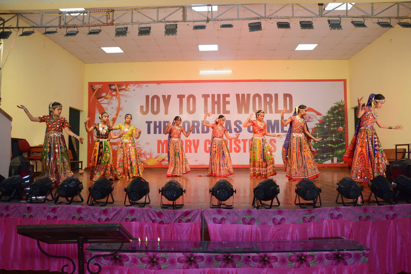 Christmas celebration